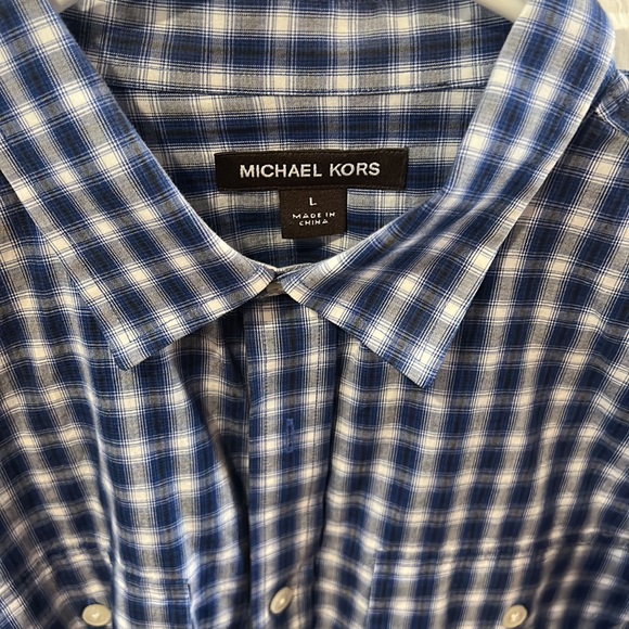 Michael kors Bugatchi size large - Picture 2 of 2